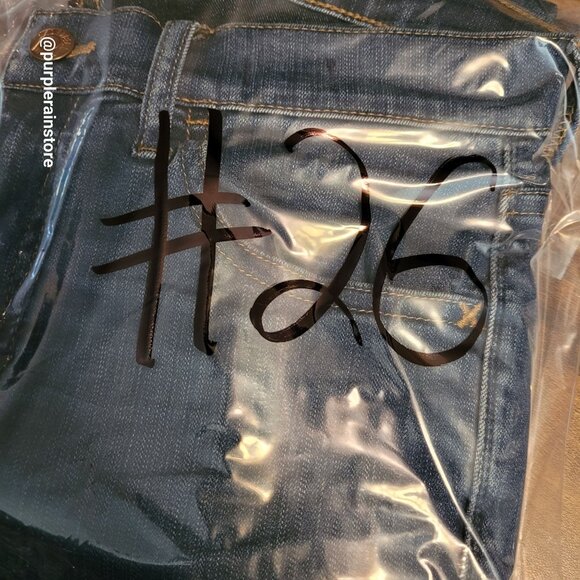 Madewell Jeans 28 Roadtripper High Rise Skinny Medium Dark Wash Stretch Denim - Picture 11 of 11